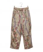 45Rフォーティファイブ・アール）の古着「テンセルのレイレイアロハイージーパンツ」｜ベージュ