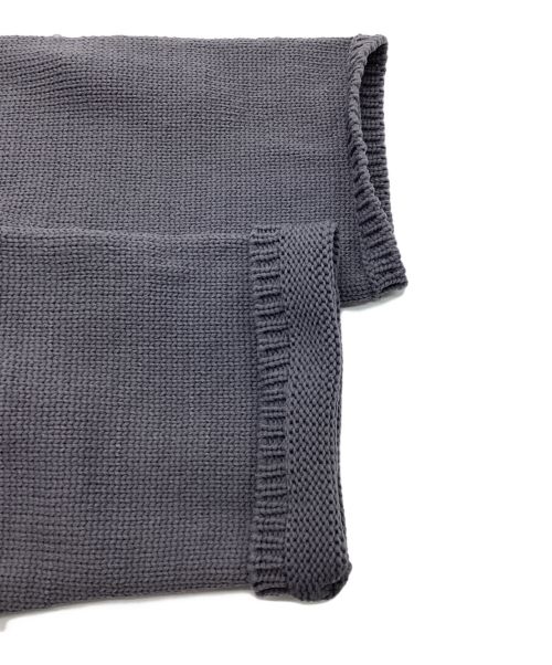 COMME des GARCONS HOMME DEUX（コムデギャルソン オム ドゥ）COMME des GARCONS HOMME DEUX (コムデギャルソン オム ドゥ) サイドジップカーディガン　Vネック　ニット　AD2023 グレー サイズ:Mの古着・服飾アイテム