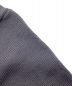 中古・古着 COMME des GARCONS HOMME DEUX (コムデギャルソン オム ドゥ) サイドジップカーディガン　Vネック　ニット　AD2023 グレー サイズ:M：9000円