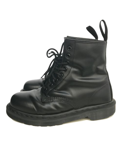 Dr.Martens（ドクターマーチン）Dr.Martens (ドクターマーチン) 8ホールブーツ ブラック サイズ:UK6の古着・服飾アイテム