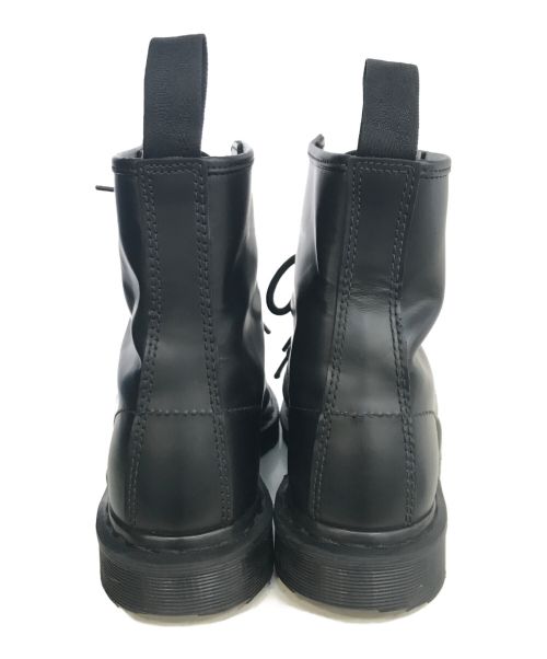 Dr.Martens（ドクターマーチン）Dr.Martens (ドクターマーチン) 8ホールブーツ ブラック サイズ:UK6の古着・服飾アイテム