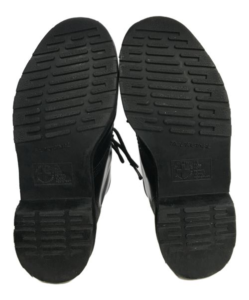 Dr.Martens（ドクターマーチン）Dr.Martens (ドクターマーチン) 8ホールブーツ ブラック サイズ:UK6の古着・服飾アイテム