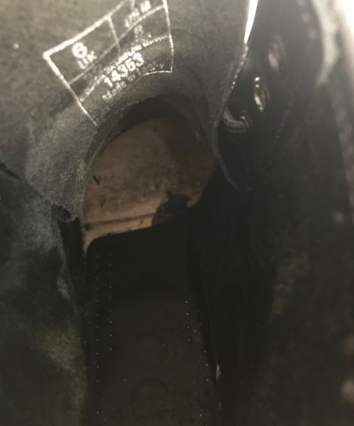 Dr.Martens（ドクターマーチン）Dr.Martens (ドクターマーチン) 8ホールブーツ ブラック サイズ:UK6の古着・服飾アイテム