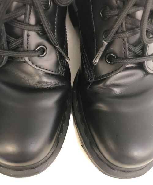 Dr.Martens（ドクターマーチン）Dr.Martens (ドクターマーチン) 8ホールブーツ ブラック サイズ:UK6の古着・服飾アイテム