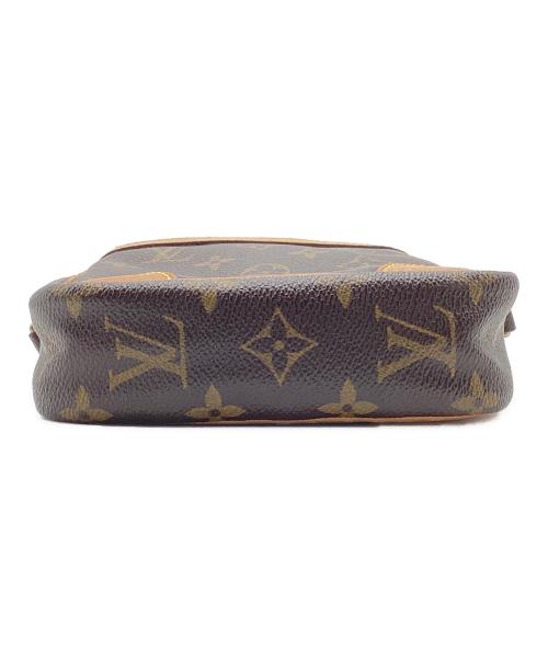 LOUIS VUITTON（ルイ ヴィトン）LOUIS VUITTON (ルイ ヴィトン) ショルダーバッグ ブラウンの古着・服飾アイテム