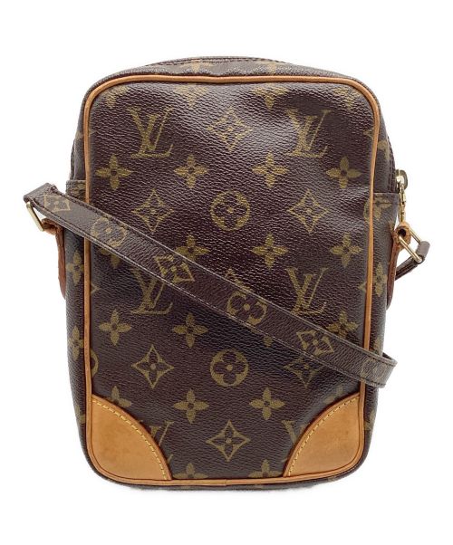 LOUIS VUITTON（ルイ ヴィトン）LOUIS VUITTON (ルイ ヴィトン) ショルダーバッグ ブラウンの古着・服飾アイテム