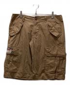 Denim & Supply Ralph Laurenデニム＆サプライ ラルフローレン）の古着「ハーフカーゴパンツ」｜ベージュ