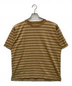 45Rフォーティファイブ・アール）の古着「縞天竺の908オーシャンTシャツ」｜ブラウン