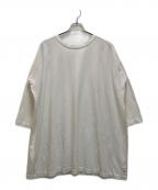 45Rフォーティファイブ・アール）の古着「カノコ後染めチュニック」｜ホワイト