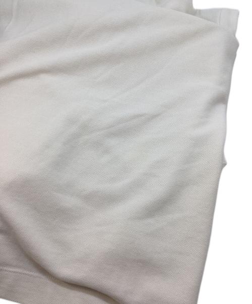 45R（フォーティファイブ・アール）45R (フォーティファイブ・アール) カノコ後染めチュニック ホワイトの古着・服飾アイテム