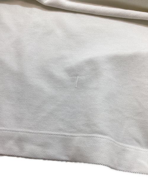 45R（フォーティファイブ・アール）45R (フォーティファイブ・アール) カノコ後染めチュニック ホワイトの古着・服飾アイテム