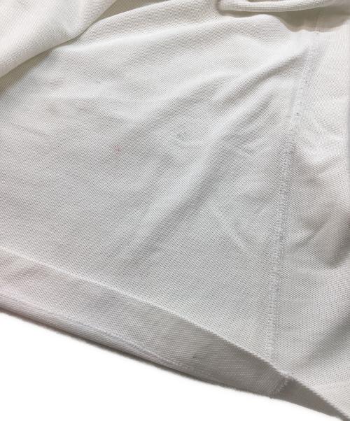 45R（フォーティファイブ・アール）45R (フォーティファイブ・アール) カノコ後染めチュニック ホワイトの古着・服飾アイテム