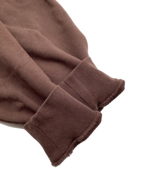 Spick and Span（スピック＆スパン）Spick and Span (スピックアンドスパン) アカデミーロゴBIGスウェット ブラウン サイズ:Fの古着・服飾アイテム