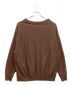 Spick and Span (スピックアンドスパン) アカデミーロゴBIGスウェット ブラウン サイズ:F：2000円