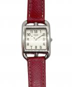 HERMESエルメス）の古着「リストウォッチ　ケープコッド」