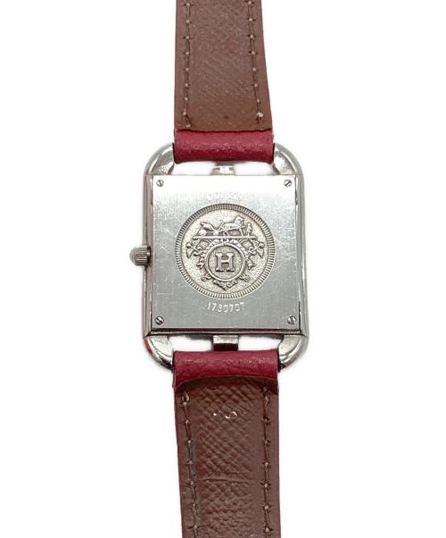 HERMES（エルメス）HERMES (エルメス) リストウォッチ　ケープコッドの古着・服飾アイテム