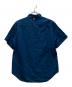 VISVIM (ビズビム) リネンブレンドS/Sシャツ インディゴ サイズ:2：8000円