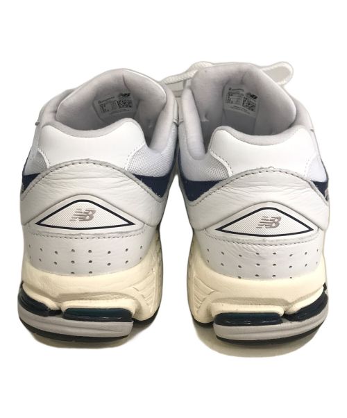 NEW BALANCE（ニューバランス）NEW BALANCE (ニューバランス) ローカットスニーカー ホワイト サイズ:27.5cmの古着・服飾アイテム