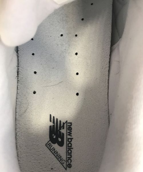 NEW BALANCE（ニューバランス）NEW BALANCE (ニューバランス) ローカットスニーカー ホワイト サイズ:27.5cmの古着・服飾アイテム