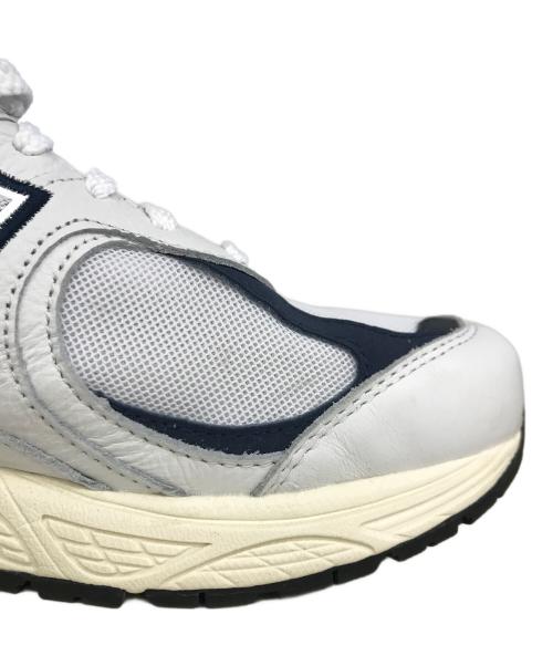 NEW BALANCE（ニューバランス）NEW BALANCE (ニューバランス) ローカットスニーカー ホワイト サイズ:27.5cmの古着・服飾アイテム