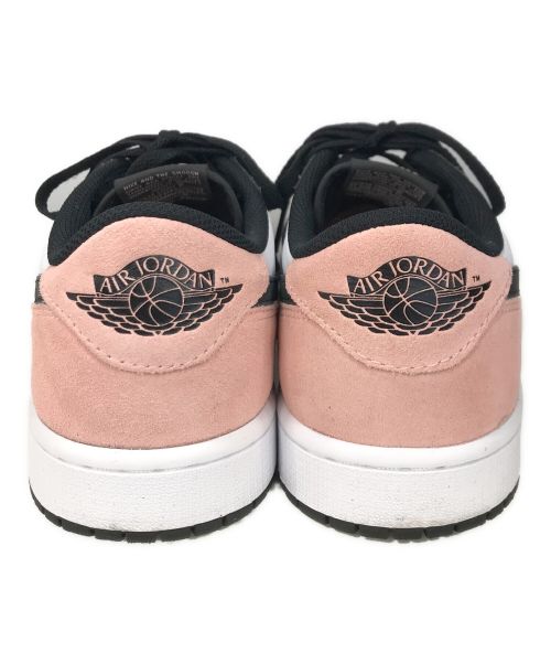 NIKE（ナイキ）NIKE (ナイキ) AIR JORDAN 1 LOW OG/ナイキ エアジョーダン1 ロー OG ブラック×ピンク サイズ:27.5の古着・服飾アイテム