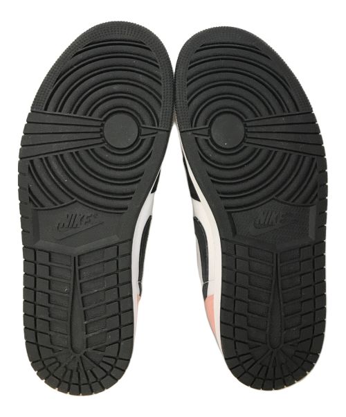 NIKE（ナイキ）NIKE (ナイキ) AIR JORDAN 1 LOW OG/ナイキ エアジョーダン1 ロー OG ブラック×ピンク サイズ:27.5の古着・服飾アイテム