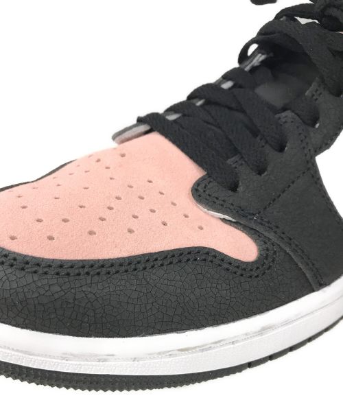 NIKE（ナイキ）NIKE (ナイキ) AIR JORDAN 1 LOW OG/ナイキ エアジョーダン1 ロー OG ブラック×ピンク サイズ:27.5の古着・服飾アイテム
