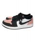 NIKE (ナイキ) AIR JORDAN 1 LOW OG/ナイキ エアジョーダン1 ロー OG ブラック×ピンク サイズ:27.5：7000円