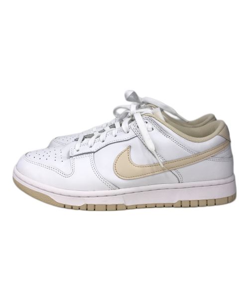 NIKE（ナイキ）NIKE (ナイキ) WMNS DUNK LOW ESS ベージュ サイズ:27.5cmの古着・服飾アイテム