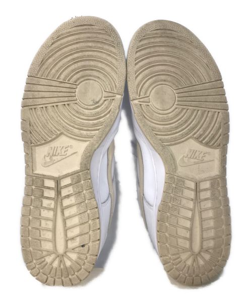 NIKE（ナイキ）NIKE (ナイキ) WMNS DUNK LOW ESS ベージュ サイズ:27.5cmの古着・服飾アイテム