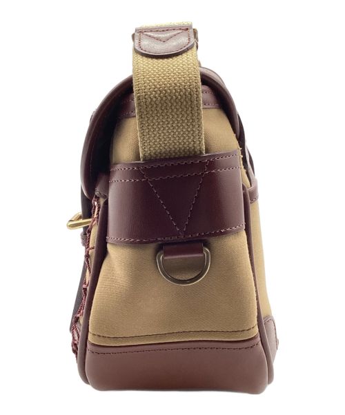 SILVER LAKE CLUB（シルバーレイククラブ）SILVER LAKE CLUB (シルバーレイククラブ) レザーショルダーバッグ ブラウンの古着・服飾アイテム