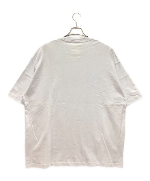 SSZ（エスエスズィー）SSZ (エスエスズィー) CUBE PRINT T-shirt / キューブ プリント Tシャツ ホワイト サイズ:XL 未使用品の古着・服飾アイテム