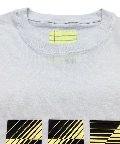 SSZ（エスエスズィー）SSZ (エスエスズィー) CUBE PRINT T-shirt / キューブ プリント Tシャツ ホワイト サイズ:XL 未使用品の古着・服飾アイテム