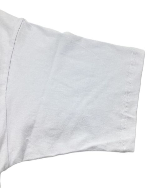 SSZ（エスエスズィー）SSZ (エスエスズィー) CUBE PRINT T-shirt / キューブ プリント Tシャツ ホワイト サイズ:XL 未使用品の古着・服飾アイテム