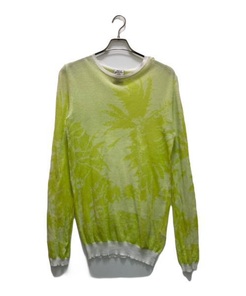 DIESEL（ディーゼル）DIESEL (ディーゼル) ニット ライトグリーン サイズ:Lの古着・服飾アイテム