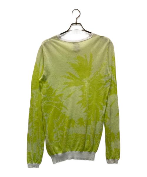 DIESEL（ディーゼル）DIESEL (ディーゼル) ニット ライトグリーン サイズ:Lの古着・服飾アイテム