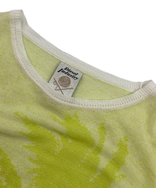 DIESEL（ディーゼル）DIESEL (ディーゼル) ニット ライトグリーン サイズ:Lの古着・服飾アイテム