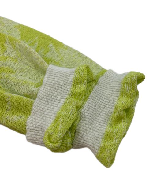 DIESEL（ディーゼル）DIESEL (ディーゼル) ニット ライトグリーン サイズ:Lの古着・服飾アイテム