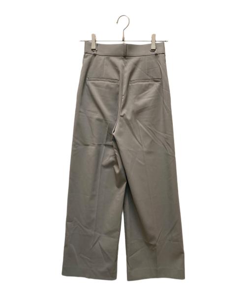 Noble（ノーブル）Noble (ノーブル) エステルツイルストレッチスラックスパンツ 3 グレー サイズ:34の古着・服飾アイテム