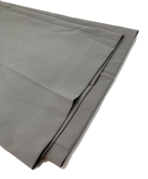 Noble（ノーブル）Noble (ノーブル) エステルツイルストレッチスラックスパンツ 3 グレー サイズ:34の古着・服飾アイテム