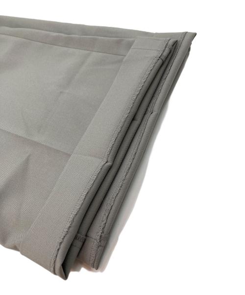 Noble（ノーブル）Noble (ノーブル) エステルツイルストレッチスラックスパンツ 3 グレー サイズ:34の古着・服飾アイテム