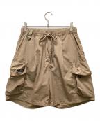Manastashマナスタッシュ）の古着「リバーショーツ」｜ベージュ