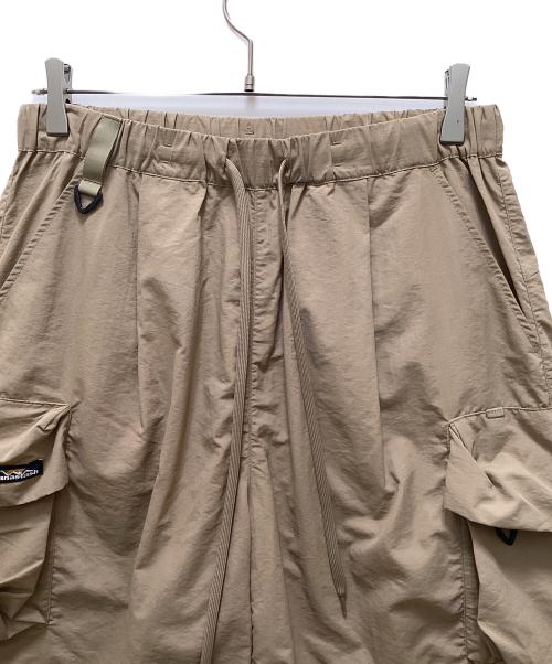 Manastash（マナスタッシュ）Manastash (マナスタッシュ) リバーショーツ ベージュ サイズ:L 未使用品の古着・服飾アイテム