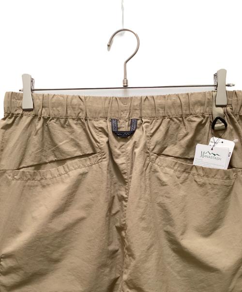 Manastash（マナスタッシュ）Manastash (マナスタッシュ) リバーショーツ ベージュ サイズ:L 未使用品の古着・服飾アイテム