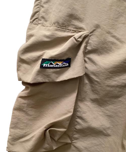 Manastash（マナスタッシュ）Manastash (マナスタッシュ) リバーショーツ ベージュ サイズ:L 未使用品の古着・服飾アイテム