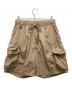 Manastash（マナスタッシュ）の古着「リバーショーツ」｜ベージュ