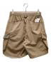 Manastash (マナスタッシュ) リバーショーツ ベージュ サイズ:L 未使用品：4000円
