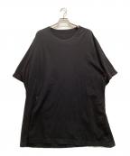 GROUND Yグラウンドワイ）の古着「オーバーサイズTシャツ」｜ブラック