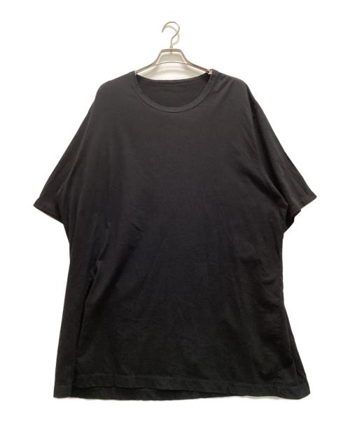 GROUND Y（グラウンドワイ）GROUND Y (グラウンドワイ) オーバーサイズTシャツ ブラック サイズ:3の古着・服飾アイテム