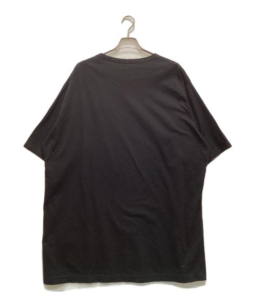 GROUND Y（グラウンドワイ）GROUND Y (グラウンドワイ) オーバーサイズTシャツ ブラック サイズ:3の古着・服飾アイテム